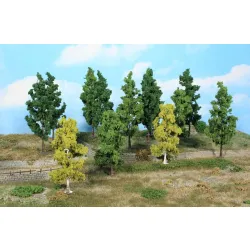 HEKI 1325 Mały las - drzewa liściaste 11-14 cm, 27 szt.