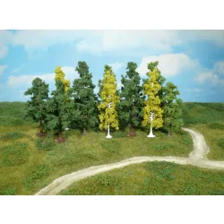 HEKI 1410 Las liściasty mieszany 7-12 cm, 12 szt.