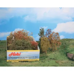 HEKI 1673 Drzewa i krzaki jesienna zieleń, 15 szt.