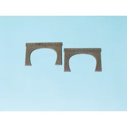 HEKI 3125 Portal tunelu dwutorowy N, 2 szt.