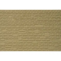 HEKI 70642 Mur kamienny H0/TT 29x43 cm