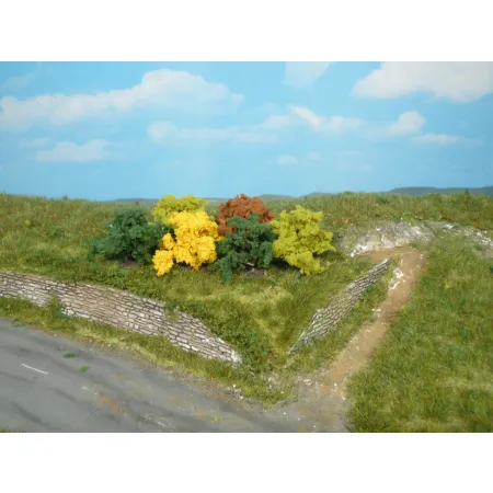 HEKI 1181 Krzewy 4 cm, 8 szt.