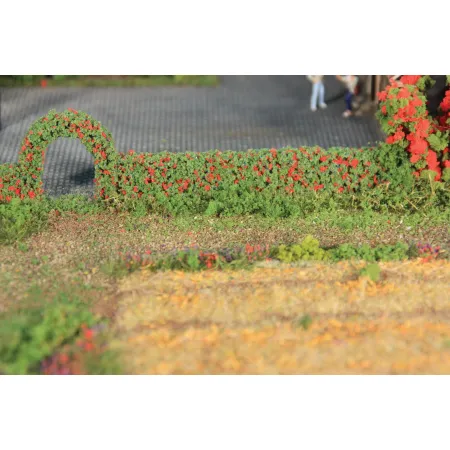 HEKI 11811 Żywopłot z krzewów róży 14x7x500 mm, 2 szt.