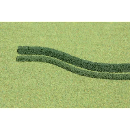 HEKI 1187 Żywopłot ciemnozielony 14 mm, 3 szt.