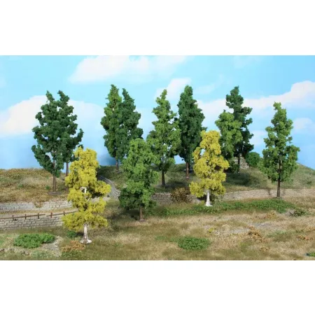 HEKI 1325 Mały las - drzewa liściaste 11-14 cm, 27 szt.