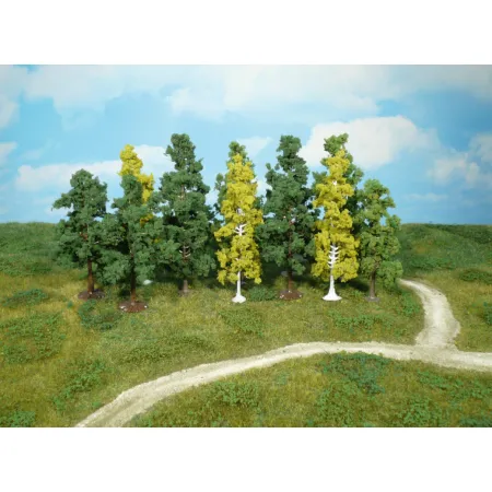 HEKI 1410 Las liściasty mieszany 7-12 cm, 12 szt.