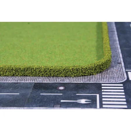 HEKI 1756 Żywopłot zielony 25 x 7 mm, 2 szt.