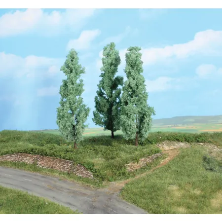 HEKI 1783 Srebrna topola 18 cm, 3 szt.