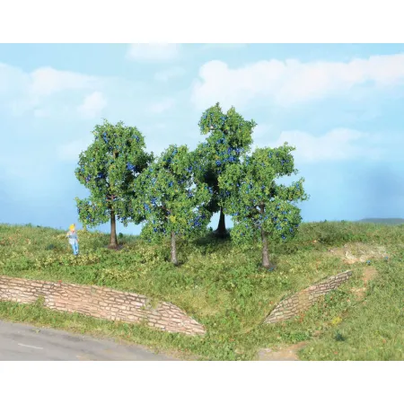 HEKI 19114 Śliwy 6 cm, 9 cm, 4 szt.