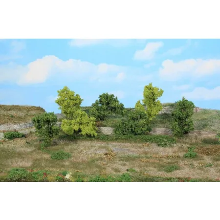 HEKI 1927 Krzaki i krzewy 6-8 cm, 7 szt.