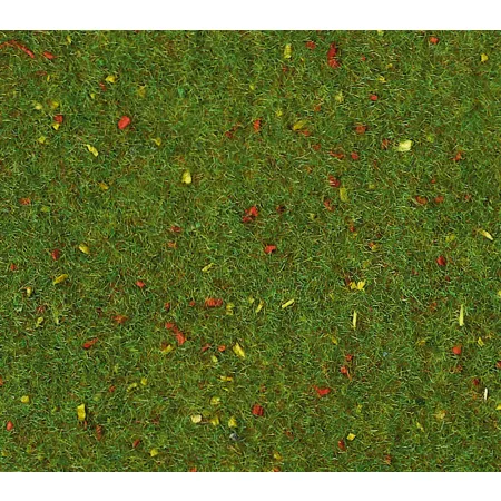 HEKI 30923 Mata trawa z kwiatami 100x300 cm