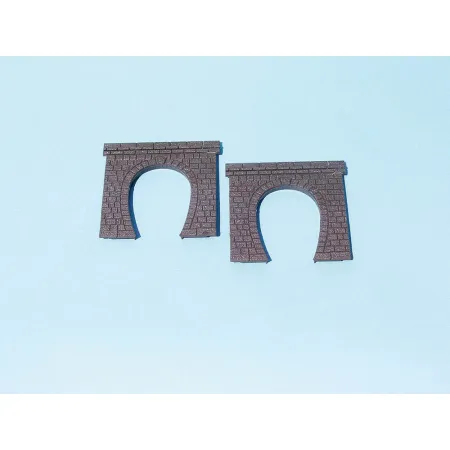 HEKI 3124 Portal tunelu jednotorowy H0, 2 szt.