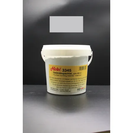 HEKI 3345 Masa modelarska szara 500 g