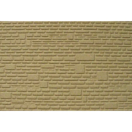 HEKI 70642 Mur kamienny H0/TT 29x43 cm