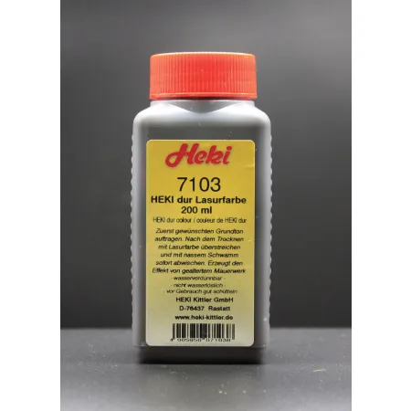 HEKI 7103 Farba HEKI Dur - Bejca 200 ml