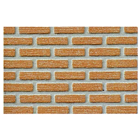 HEKI 72252 Mur z cegły klinkierowej H0 40x20 cm