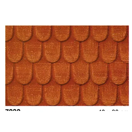 HEKI 72322 Dachówka 0/1/H0 40x20 cm