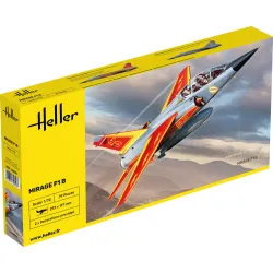 HELLER 30319 Mirage F-1B - 1:72