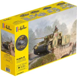 HELLER 30321 Pz.Kpfw.III Ausf. J, L, M - 1:16