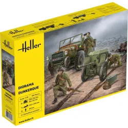HELLER 30326 Diorama Dunkerque - 1:35