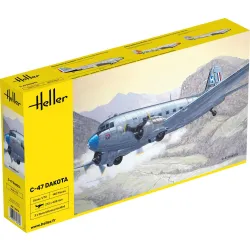 HELLER 30372 Douglas C-47 Dakota - 1:72