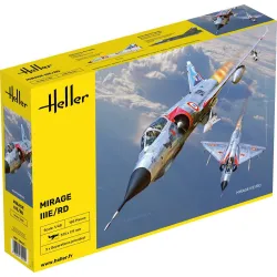 HELLER 30422 Mirage IIIE-O-R-RD-EE-EA - 1:48
