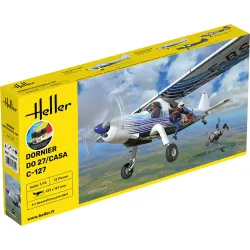 HELLER 35304 Starter Set - Dornier DO 27 / CASA C-127 - 1:72