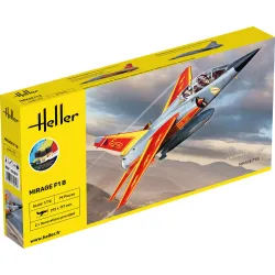 HELLER 35319 Starter Set - Mirage F-1B - 1:72