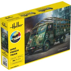 HELLER 35324 Starter Set - Renault AHN French truck - 1:35