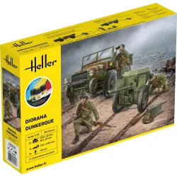 HELLER 35326 Starter Set - Diorama Dunkerque - 1:35