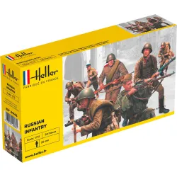 HELLER 49603 Figurki - Piechota radziecka - 1:72