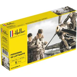 HELLER 49655 Figurki - Obsługa Luftwaffe - 1:72