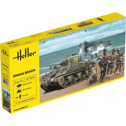 HELLER 50332 Omaha Beach - 1:72