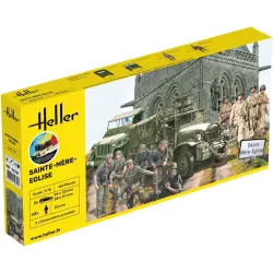 HELLER 52327 Starter Set - Sainte-Mere-Eglise - 1:72