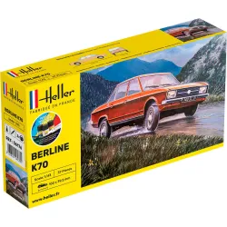 HELLER 56176 Starter Set - NSU K70 - 1:43