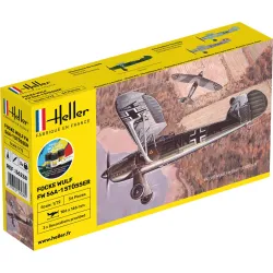 HELLER 56238 Starter Set - Focke Wulf Fw 56 Stosser - 1:72
