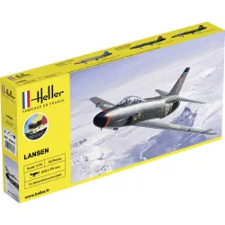 HELLER 56343 Starter Set - SAAB 32 Lansen - 1:72