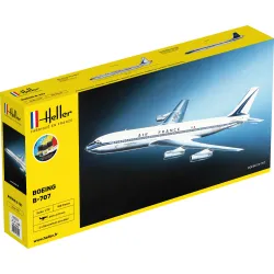 HELLER 56452 Starter Set - Boeing 707 Air France - 1:72