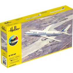 HELLER 56459 Starter Set-  Boeing 747 Air France - 1:125