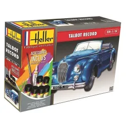 HELLER 56711 Starter Set - Talbot Lago Record - 1:24