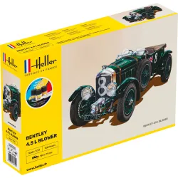 HELLER 56722 Starter Set - Bentley 4,5 L Blower - 1:24