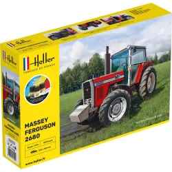HELLER 57402 Starter Set - Massey-Ferguson 2680 - 1:24