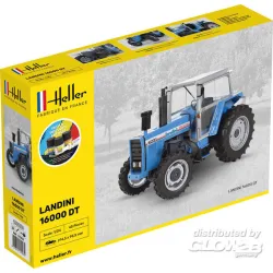 HELLER 57403 Starter Set - Landini 16000 DT - 1:24