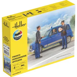 HELLER 58751 Starter Set - Figurki - Żandarmi - 1:24