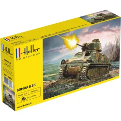 HELLER 79875 Czołg Somua S 35 - 1:72
