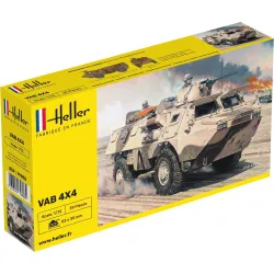 HELLER 79898 Transporter opancerzony VAB 4x4 - 1:72