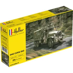 HELLER 79996 GMC CCKW 353 - 1:72