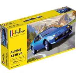 HELLER 80146 Alpine A310 - 1:43