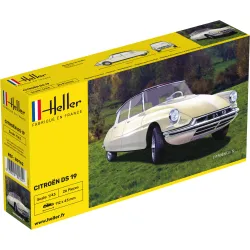 HELLER 80162 Citroen DS 19 - 1:43