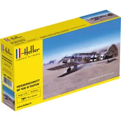 HELLER 80231 Messerschmitt Bf 108 B Taifun - 1:72